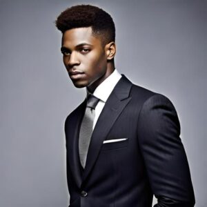 low taper fade hair style