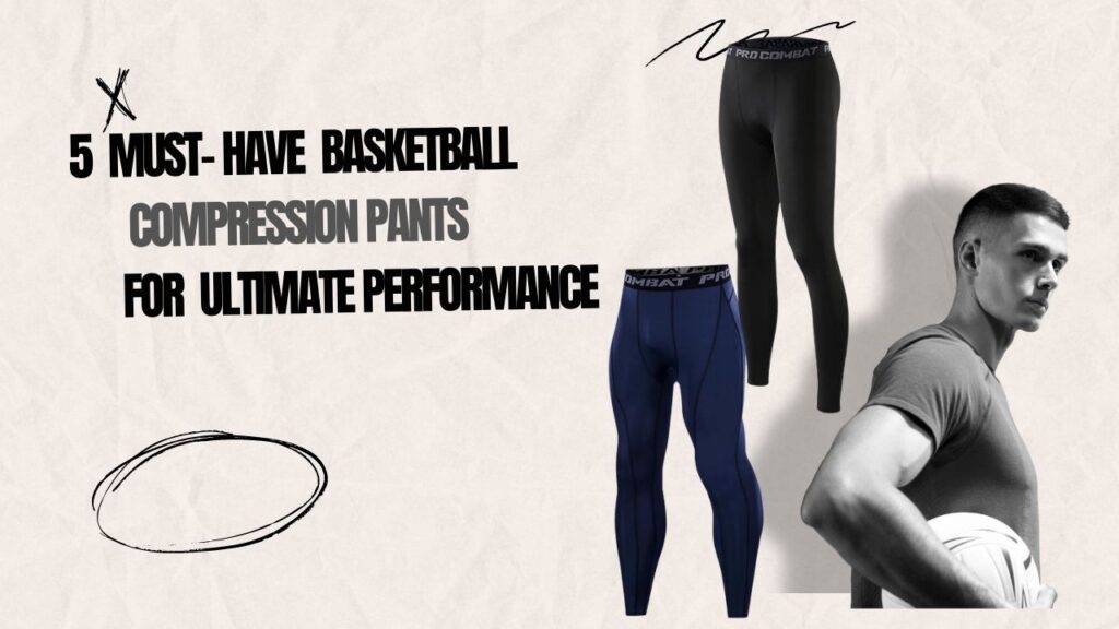 Basketball compression pants