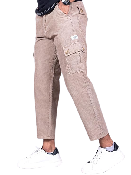 baggy cargo pant in street style