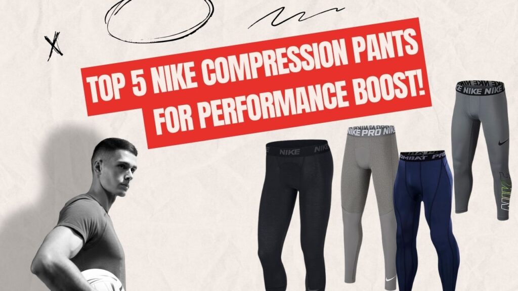 Nike compression pants for men
